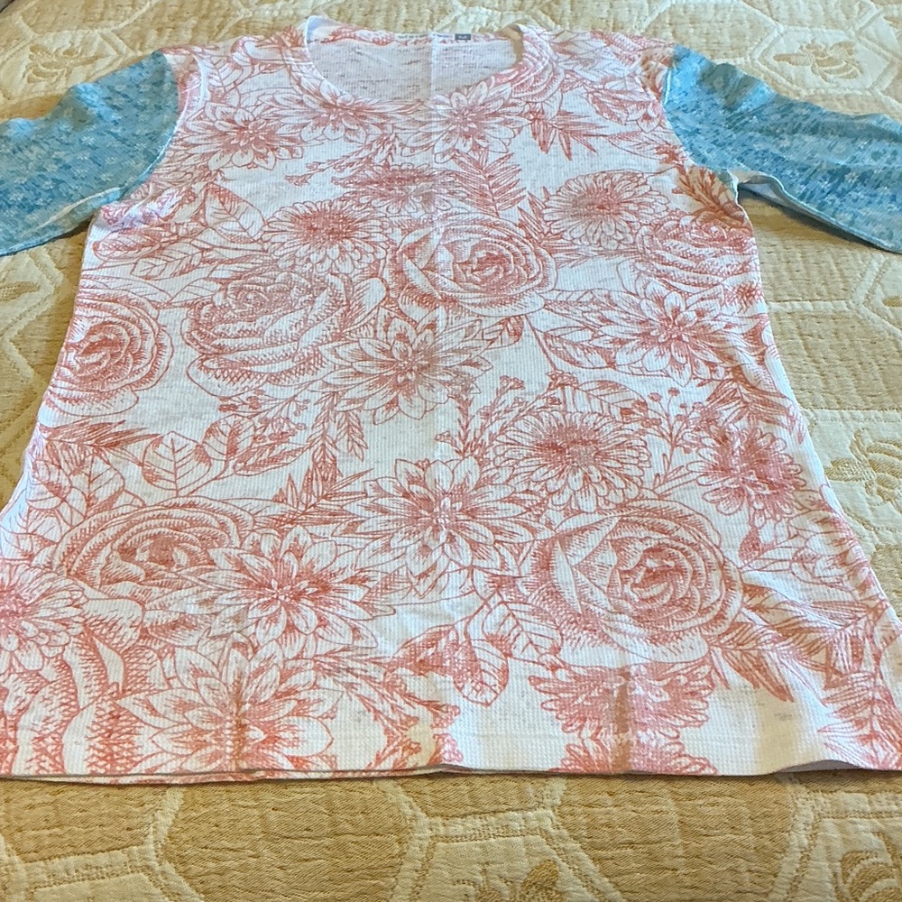 WHIMSY ROSE TEE/ MED